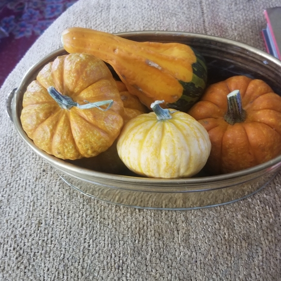 Vtg brass vase holder - Picture 12 of 12